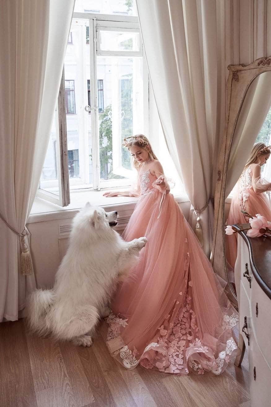strapless open back dress Buy Pink Princess Dress