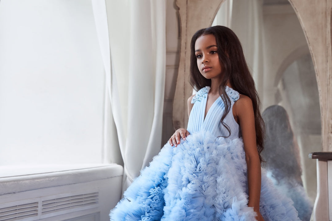 Shop Blue Quinceañera Dress Ball Gown