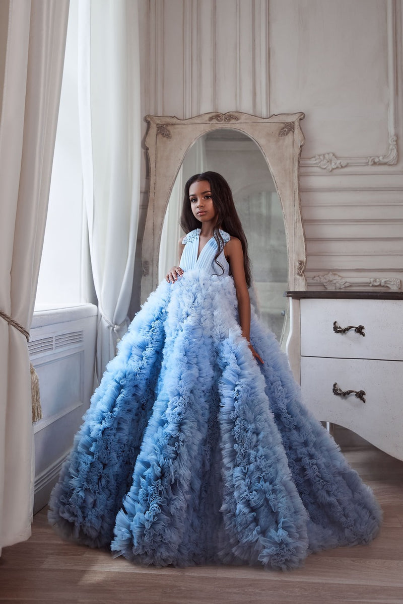 Shop Blue Quinceañera Dress Ball Gown