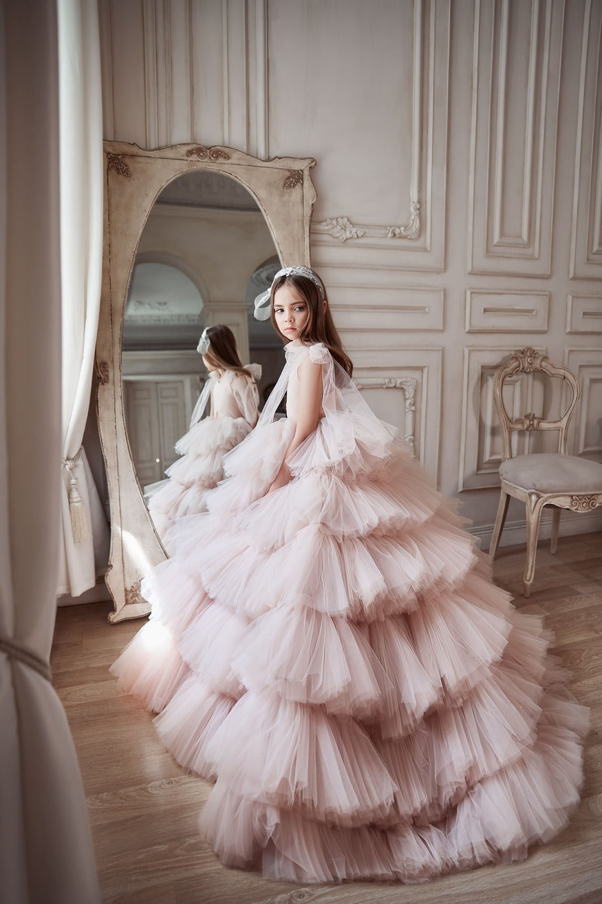 【NOTREemor 】tulle mini dress/ ivory NOTREemor 】tulle mini dress/ ivory