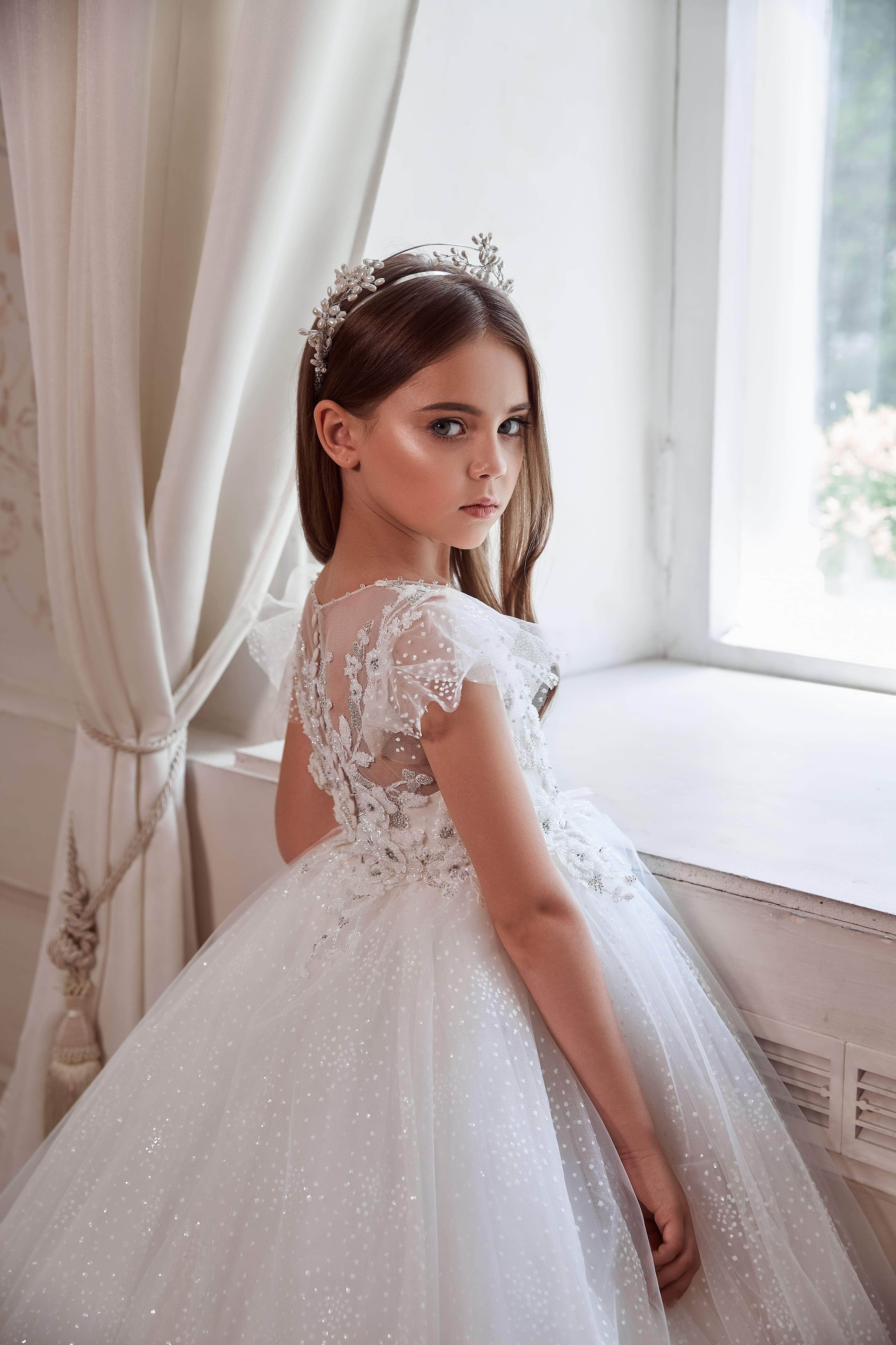 Pearl Girl Hairband - Mia Bambina Boutique