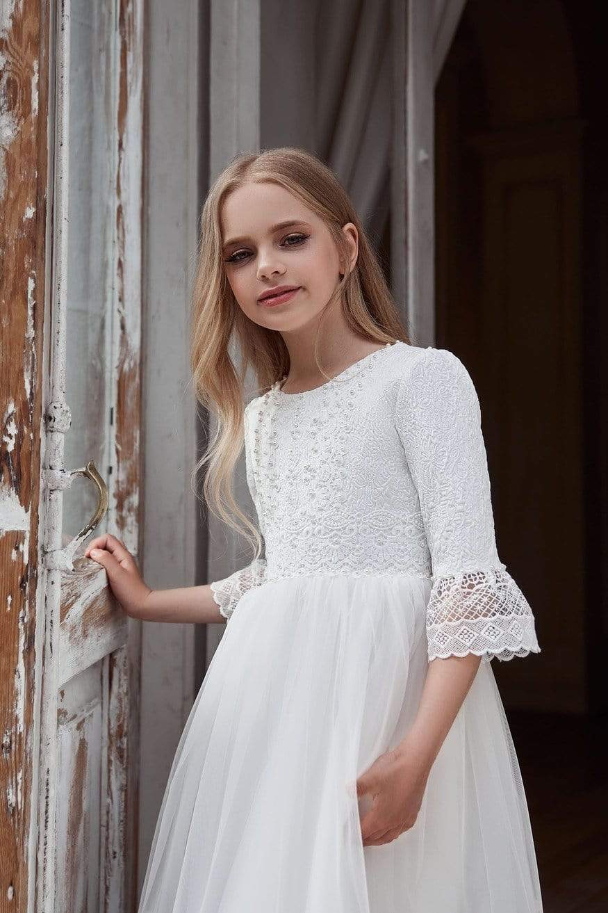 Vintage Lace First Holy Communion Dress vintage-lace-first-holy-communion-dress