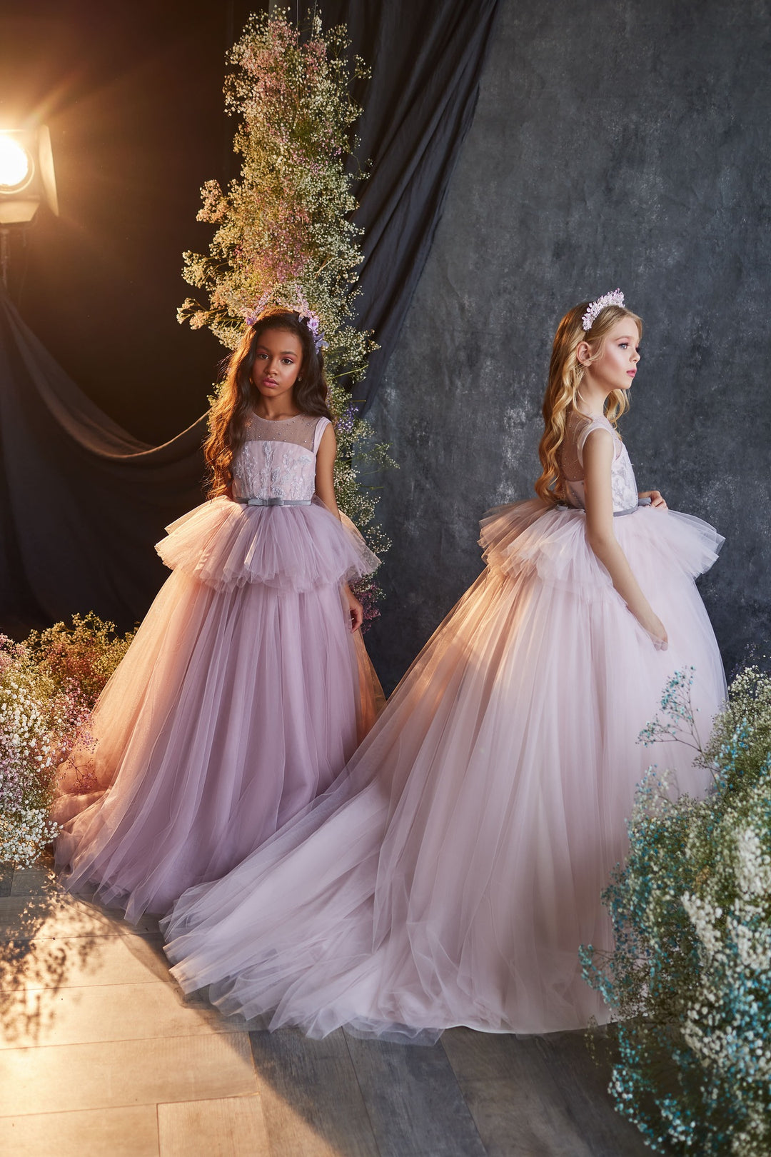 3204 Sleeveless Tiered Maxi Dress