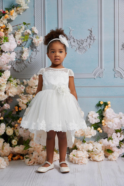 ABAO SISTER Fancy First Communion Flower Girl Dress India | Ubuy