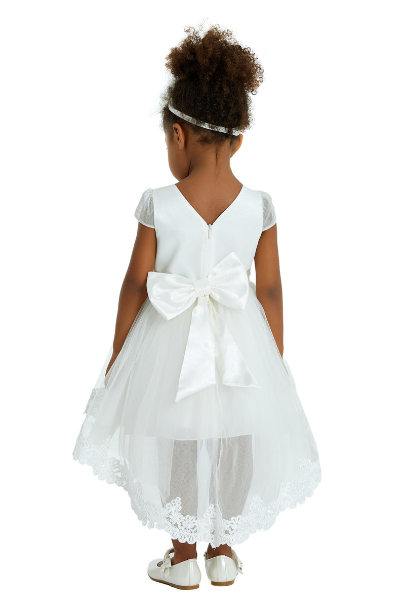 Pamina Augusta - Baby Girl Christening Dress in Size 6-18 Months/Ivory Size 6 Months / Ivory