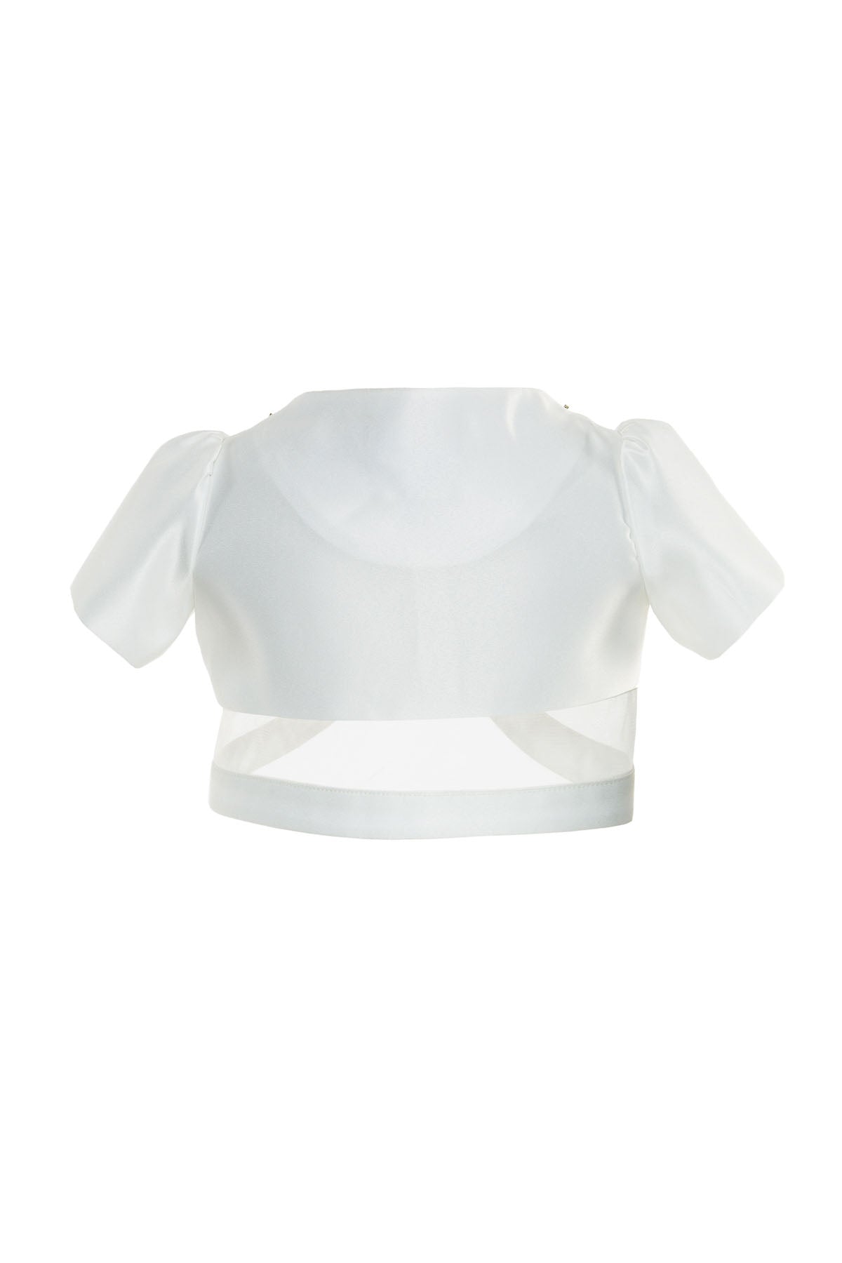 Bolero: Bolero with Short Sleeves for Festive Moments - Mia Bambina Boutique