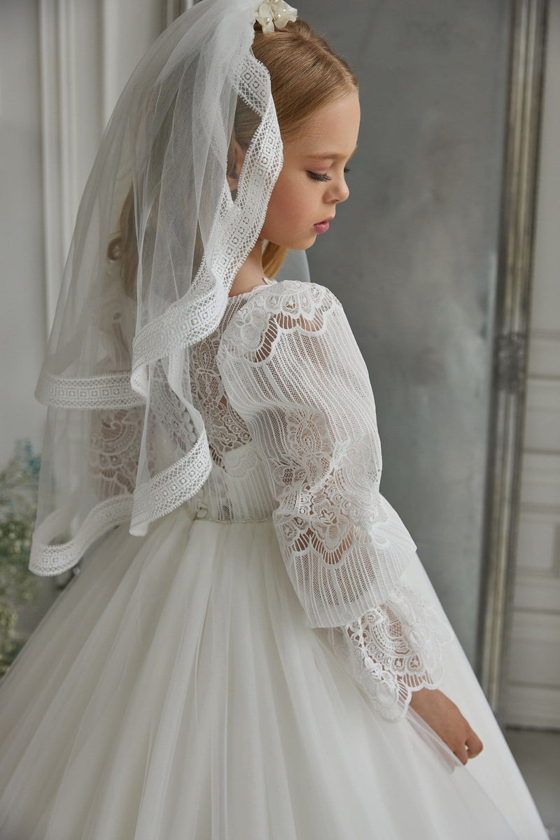Double Layer Veil for Communion Pre-order / Ivory Double Layer Veil for Communion Pre-order / Ivory
