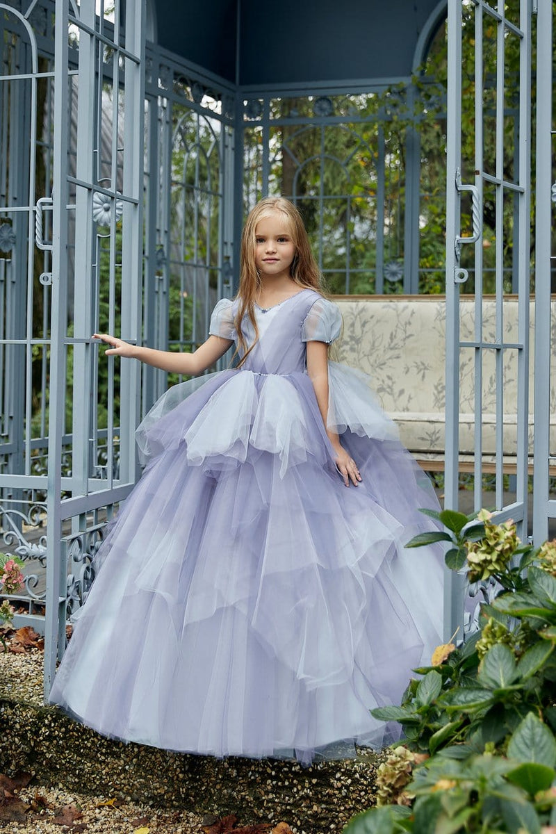 AB033 Pixie Flower Girl Dress - Mia Bambina Boutique