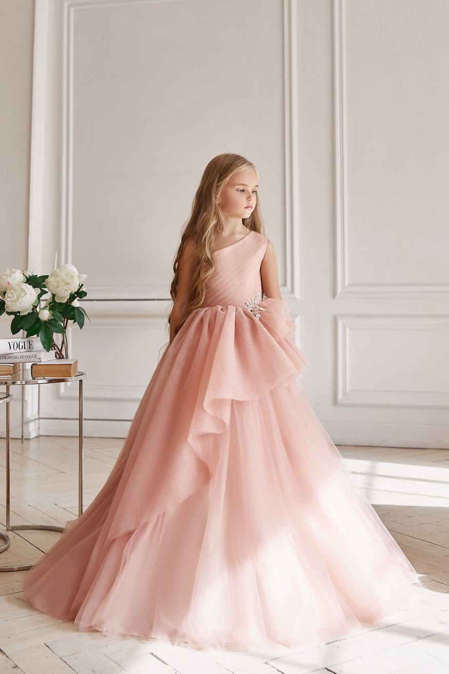 Pageant Dresses Nice Dresses For 11 Year Olds Girls Pageant Princess Dresses  Baby Girl Summer Embroidery