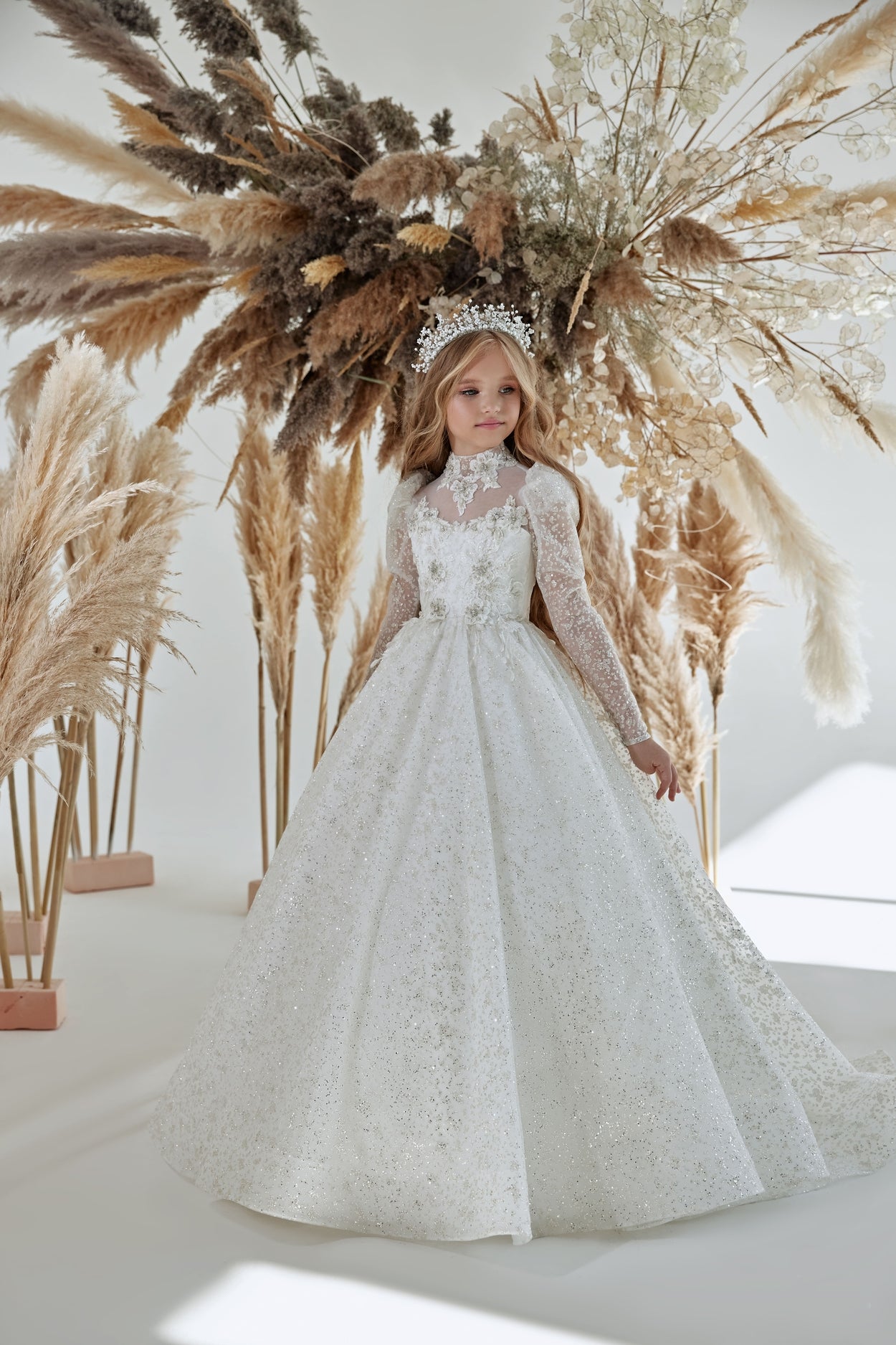Flower Girl Dresses: New York Flower Girl Dresses For Wedding - Mia Bambina Boutique