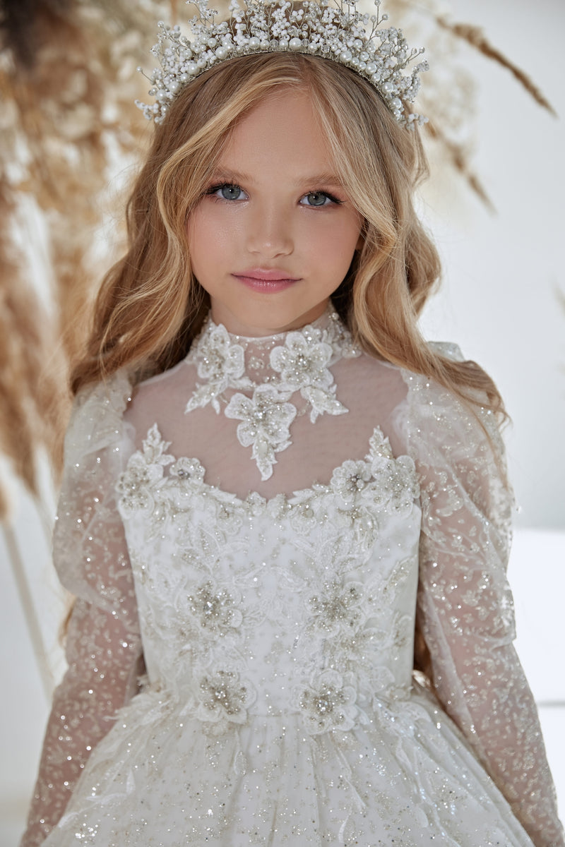 New York Flower Girl Dresses For Wedding