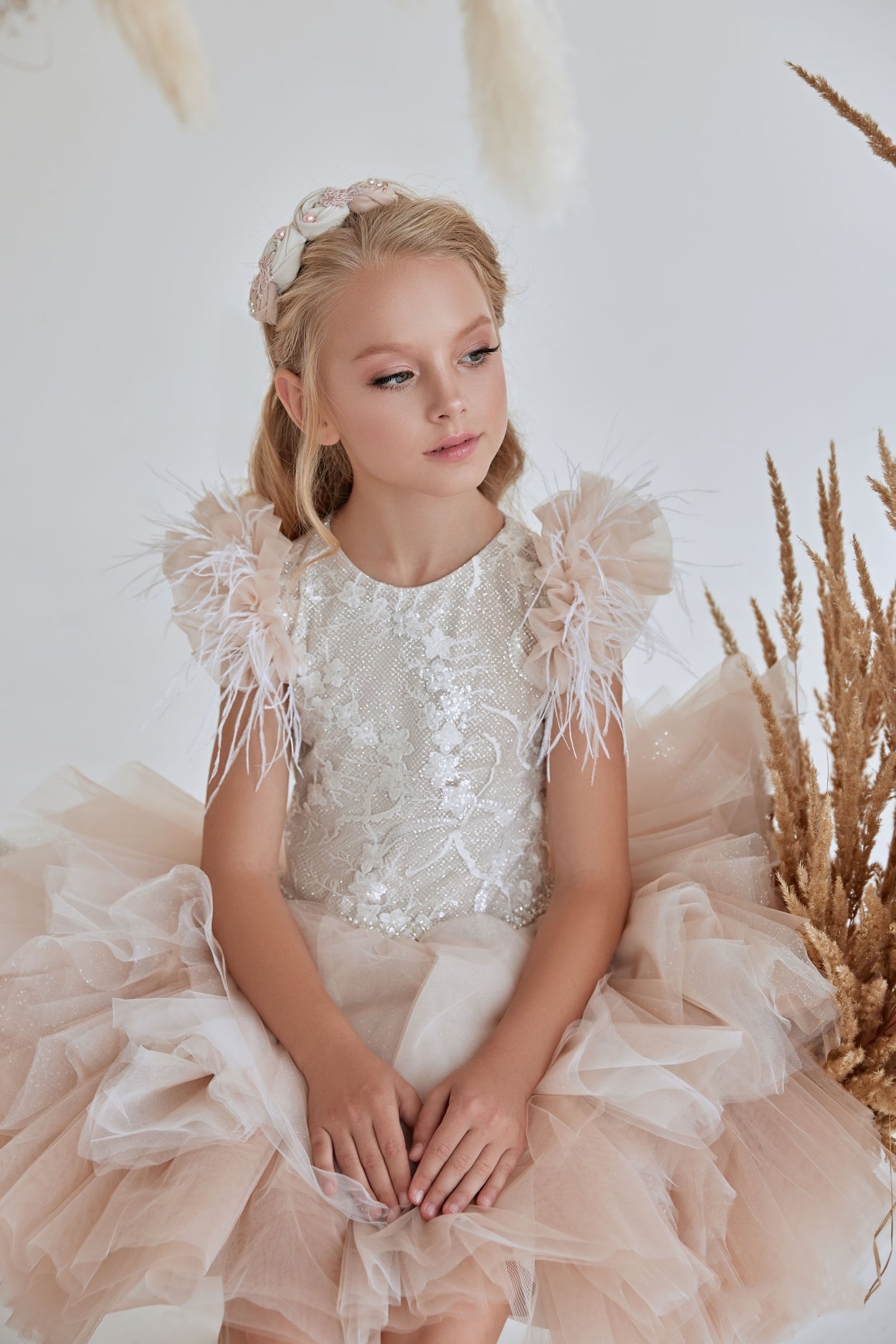 Birthday Dresses: Sophisticated Special Occasion Short Tutu Dress - Mia Bambina Boutique