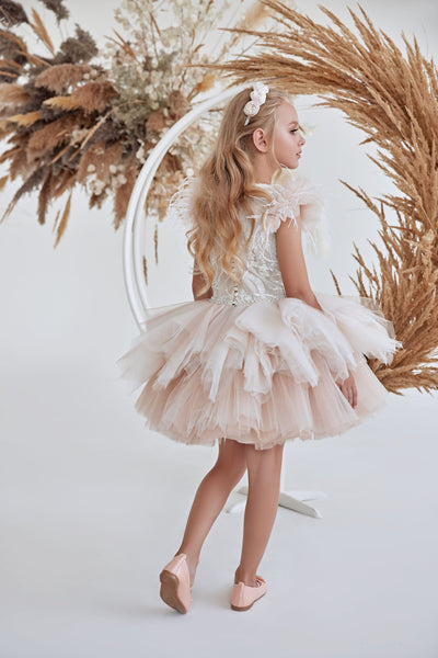 Sophisticated Special Occasion Short Tutu Dress