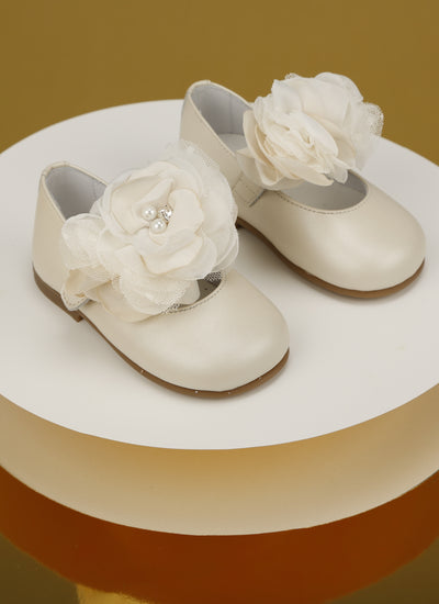 Flower Strap Toddler Girl Shoes