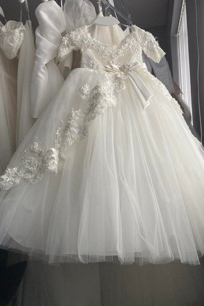 First Communion Dresses: Buffalo - Mia Bambina Boutique