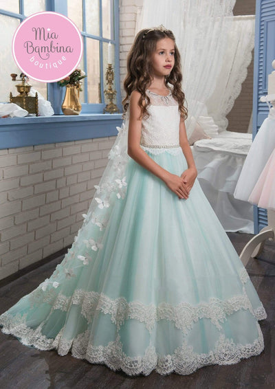 Butterfly Cape - Mia Bambina Boutique