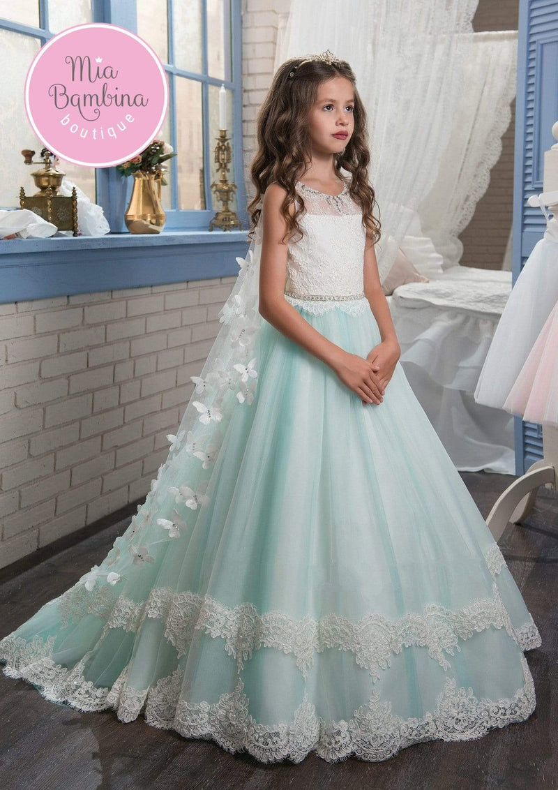 Butterfly Cape - Mia Bambina Boutique