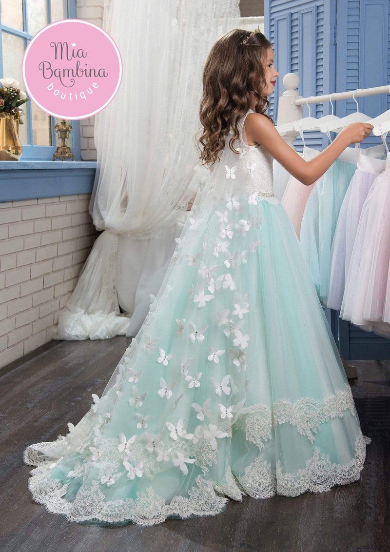 Butterfly Cape - Mia Bambina Boutique