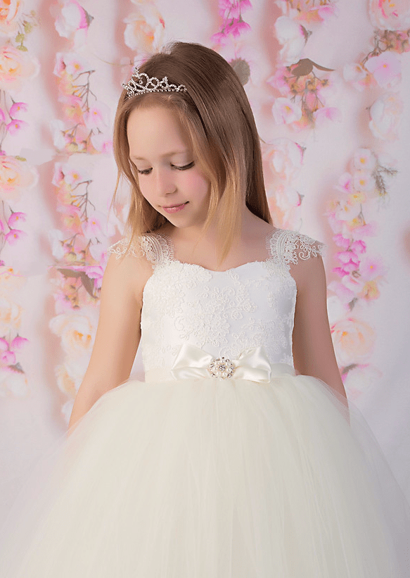 Crystal Tiara for First Communion - Mia Bambina Boutique