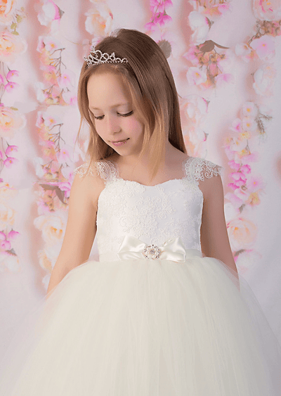 Crystal Tiara for First Communion - Mia Bambina Boutique