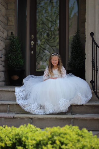 Fremont Little Girl Communion Dress