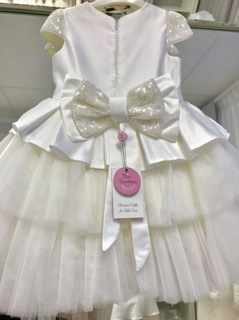Holiday Dress for Girl - Mia Bambina Boutique