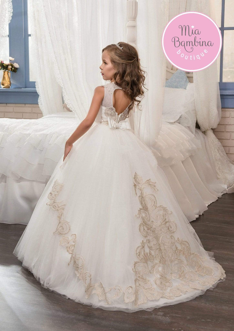 Ever-Pretty Princess Flower Girl Dress