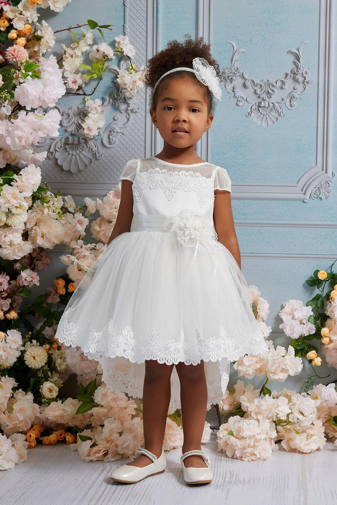 white cotton christening dress Baptism Dress For Girls Simple White Cotton Communion Dresses Girl Baptism  Dress Baby Girls Lace Christening Gown Bonnet Set