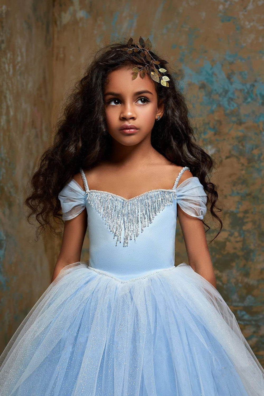 blue dress for little girl Flower Dresses 18 months VendorItem#:A226DR158-CO Men's Light and Baby XS-4XB:2XL