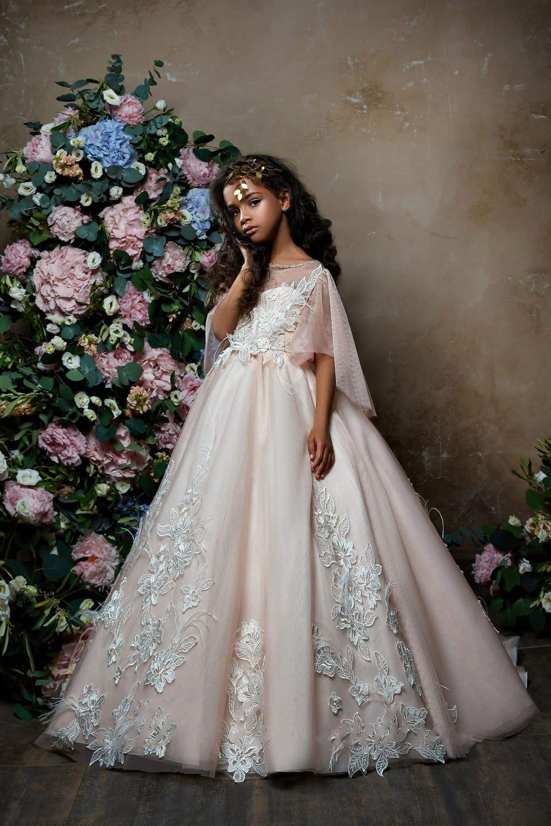 Junior Bridesmaid Dresses Floor Length Flower Girl Dresses With Sleeves White Junior Bridesmaid Dress With Sleeves, Junior Bridesmaid Dresses Floor Length Flower Girl Dresses With Sleeves White Junior Bridesmaid Dress With Sleeves,