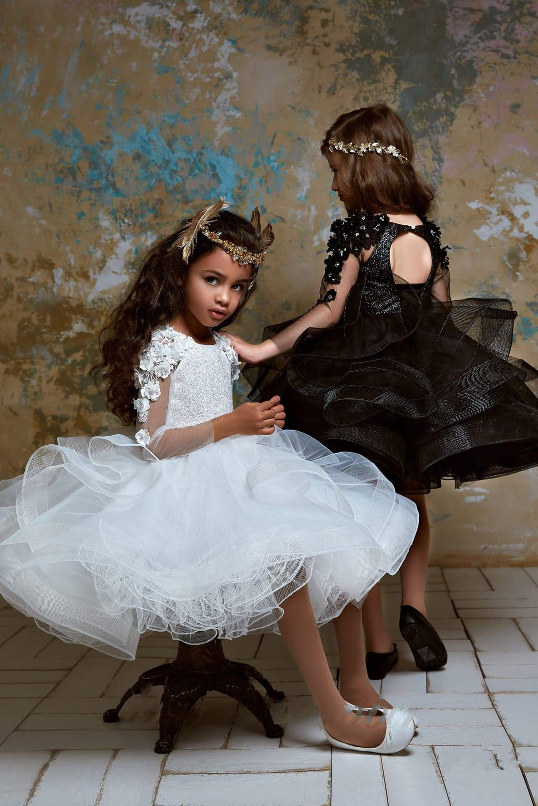 Shop Little Girls Tutu Mini Dress | Party, Birthday & Graduation Size 9-10 / Sky Blue Shop Little Girls Tutu Mini Dress | Party, Birthday & Graduation Size 9-10 / Sky Blue