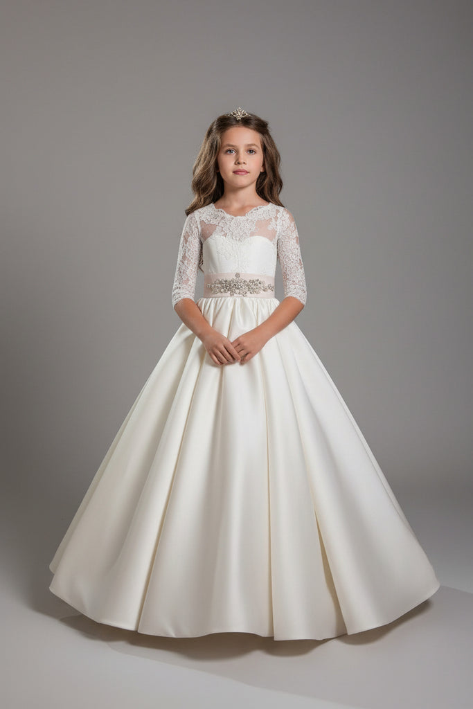 childrens white dress shoes BLUEE-WHITE