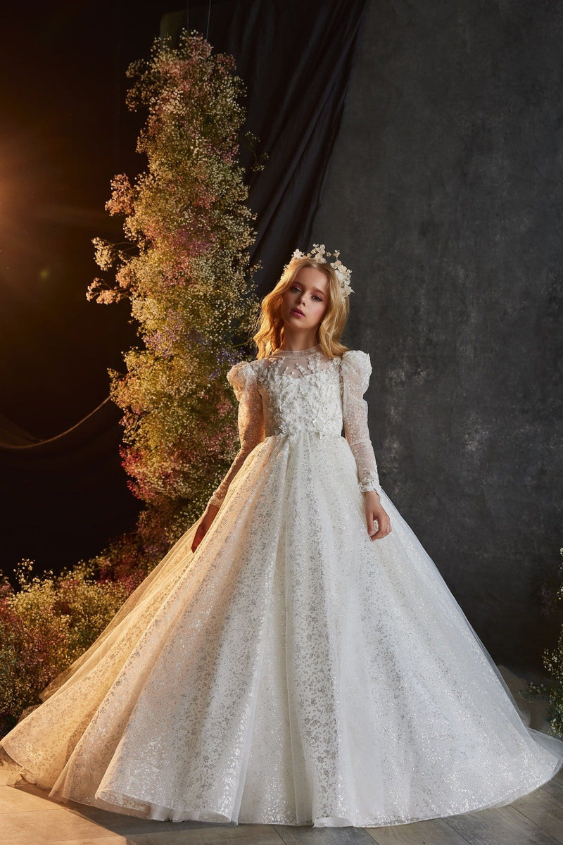 Junior bridesmaid ball gown dresses clearance