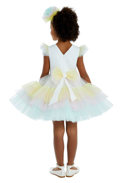 Ombre Blue Tutu Dress Unicorn Birthday Party