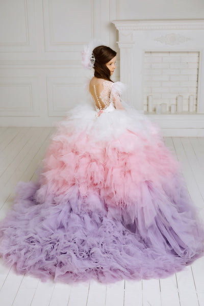 Cotton Candy Prop Dress for Children