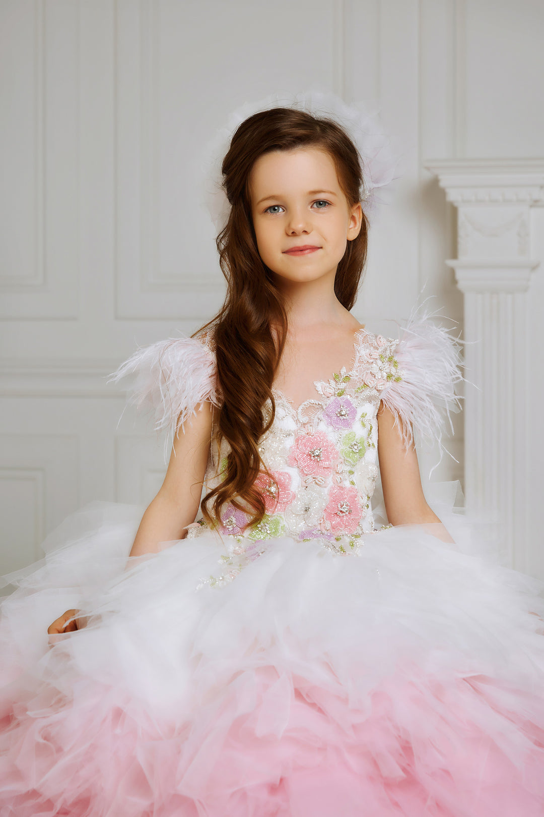 Cotton Candy Prop Dress for Children Size 3T-4T