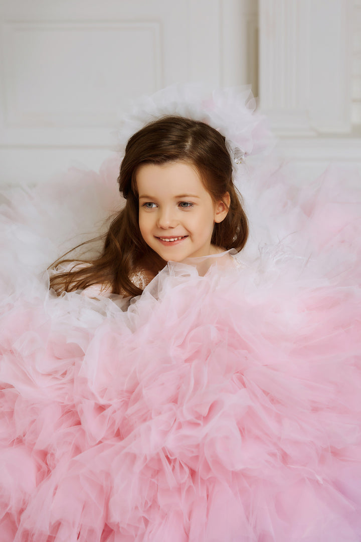 Cotton Candy Prop Dress for Children Size 3T-4T