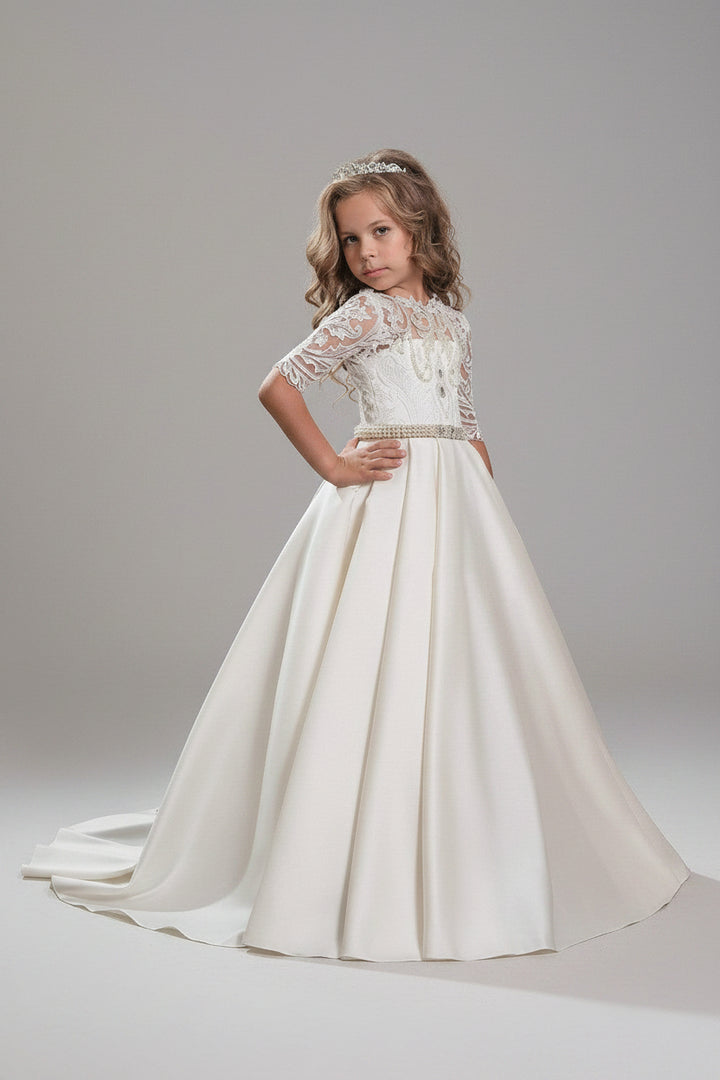 white dress asian Modern Lace Chinese Dress, L Coral Long Sleeve Maxi Champagne Rose Chiffon Bridesmaid Exude grace with this Color:Navy / Cream