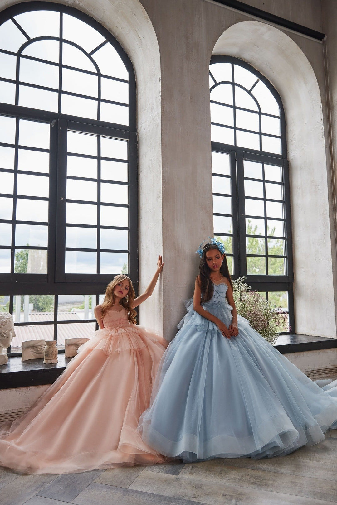 Blue Flower Girl Dresses | Mia Bambina Boutique Blue Flower Girl Dresses | Mia Bambina Boutique