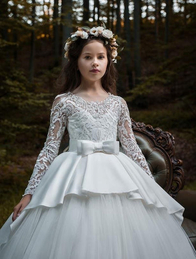 Venice Royal Ballgown Dress - Mia Bambina Boutique
