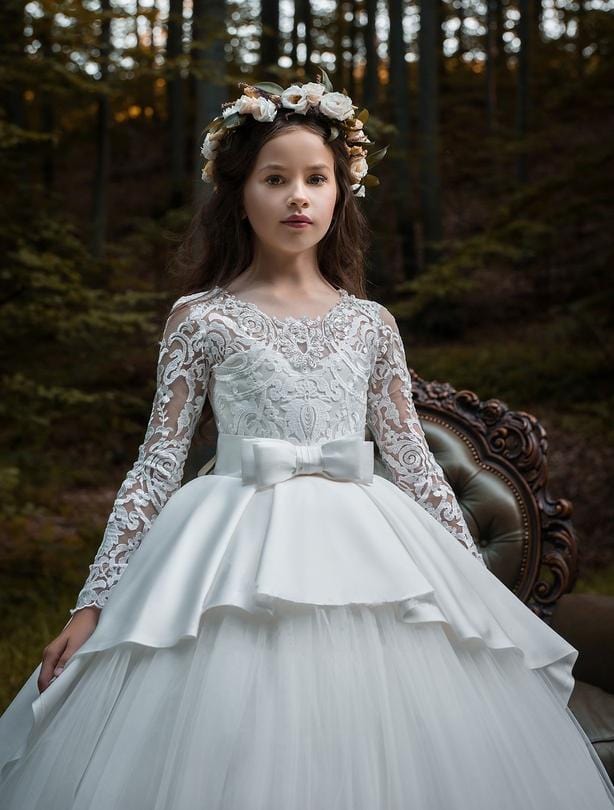 Venice Royal Ballgown Dress - Mia Bambina Boutique