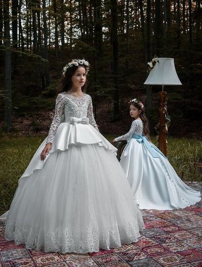 Venice Royal Ballgown Dress - Mia Bambina Boutique