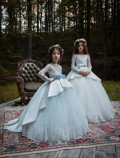 Venice Royal Ballgown Dress - Mia Bambina Boutique