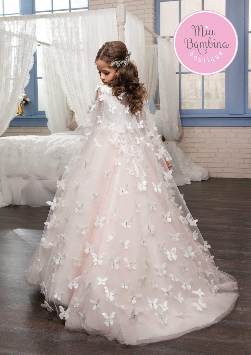 Niagara Flower Girl Dress Mia Bambina Boutique