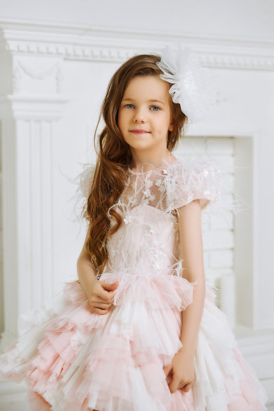 Flower Girl Dresses: Sabrina - Mia Bambina Boutique