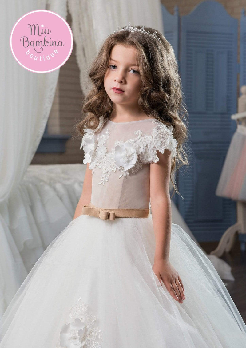 San Francisco Flower Girl Dresses for Wedding – Mia Bambina Boutique